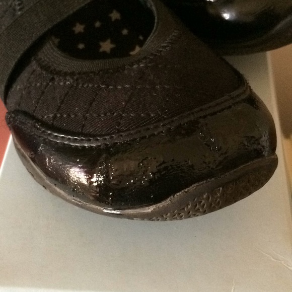 Girls Cat & Jack Black "Harper" shoes size 13 - Picture 5 of 7